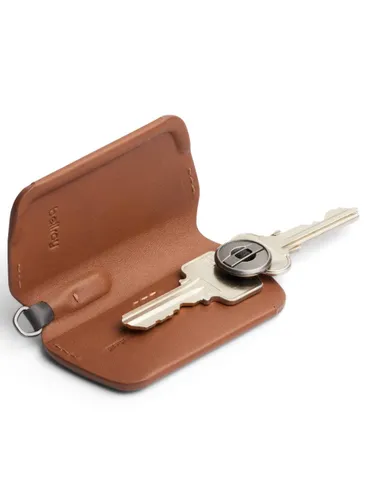 Skórzane etui na klucze Bellroy Key Cover (third edition) - caramel