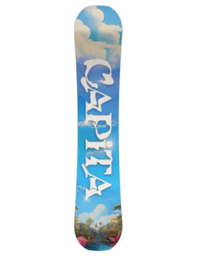 Deska snowboardowa Capita Space Metal Fantasy - Długość (cm) - 149
