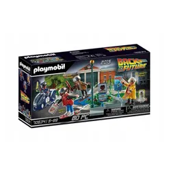 PLAYMOBIL 70634 Back to the Future Pościg na deskorolce