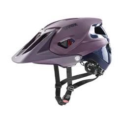 Kask rowerowy UVEX Quatro Integrale plum/deep space matt