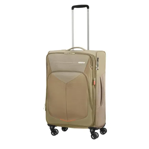 Summerfunk walizka średnia poszerzana American Tourister - beige