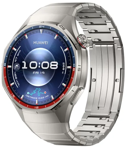 Smartwatch HUAWEI Watch GT 6 Pro Elite 46mm Srebrny
