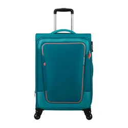 American Tourister Pulsonic-stone teal orta bavul