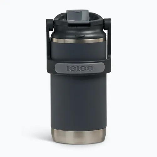 Kubek termiczny Igloo Tumbler Flip 'n' Sip 360 ml carbonite