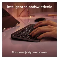 Klawiatura LOGITECH MX Keys Mini for Mac Szary