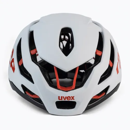 Kask rowerowy UVEX Race 9 white/red
