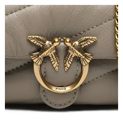 Pinko dragoste Micro puf Bag c AI 23-24 PCPL 100041 A0f2 Bej I68q