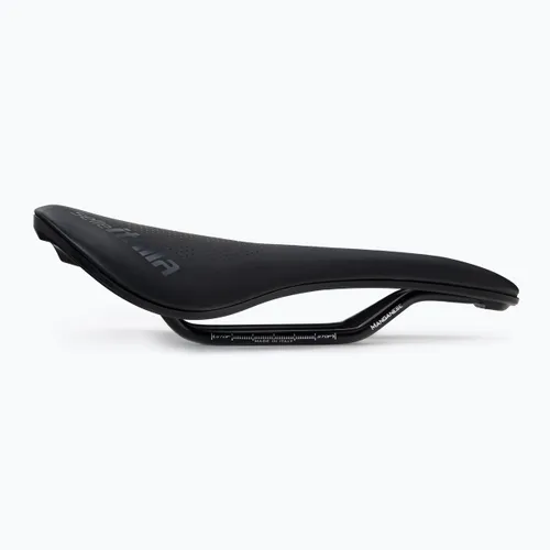 Siodełko rowerowe Selle Italia Novus Boost Evo TM, Superflow, Manganese Rail, Soft-Tek black