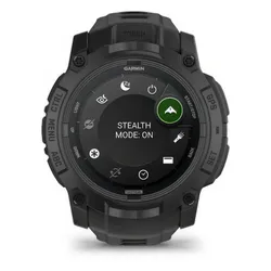 Smartwatch GARMIN Instinct 3 50mm Amoled Tactical Edition Czarny