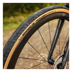 Opona rowerowa Michelin Power Gravel V2 TS TLR Competition Line 700 x 35C classic