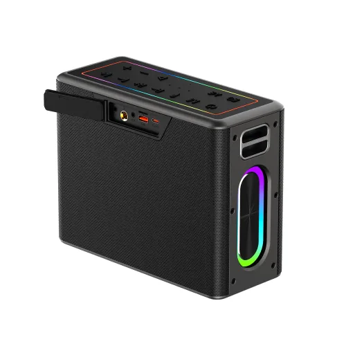 Głośnik Bluetooth AKAI ABTSW120 80W Czarny