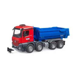BRUDER Wywrotka Mercedes Benz Arocs Niebieska