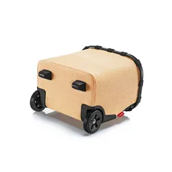 Wózek torba na zakupy Reisenthel Carrycruiser - raffia black