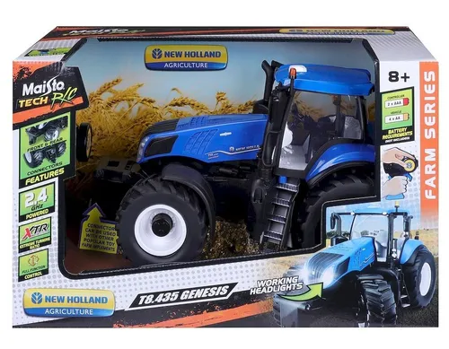 Traktor zdalnie sterowany MAISTO TECH Farm New Holland 82721