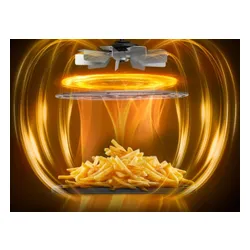 Air Fryer Frytkownica beztłuszczowa TEFAL EY942AE0 Dual Easy Fry XXL 11l z podwójnym koszem