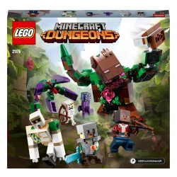 LEGO Minecraft Dungeons Postrach Dżungli (21176)