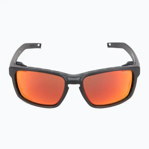 Okulary przeciwsłoneczne Julbo Shield Spectron Polarized matt translucent/translucent black/black