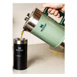 Ekspres do kawy Stanley Classic Stay Hot French Coffee Press 1,4 l - hammertone green