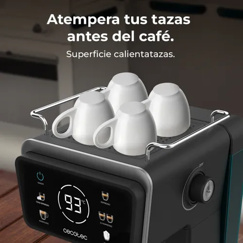 Ekspres CECOTEC Power Espresso Touch ColdBrew