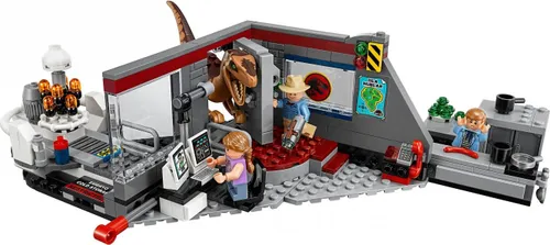 Конструктор Lego Jurassic World погоня за хищниками (75932)