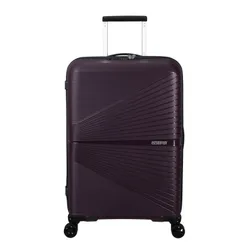 Средний жесткий чемодан American Tourister Airconic - dark plum