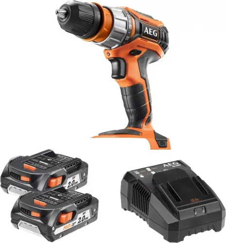 AEG PowerTools BS 18C2X LI-202C Tornavida