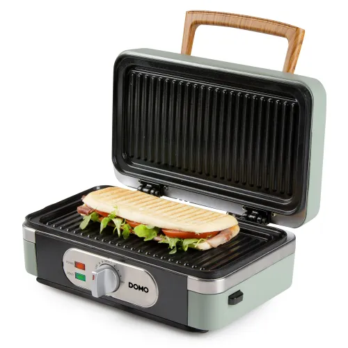 Opiekacz Domo DO9276C Gofry Muszle Panini 1100W