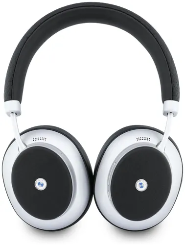 Słuchawki nauszne BMW Metal Logo MK Bluetooth ENC Srebrny