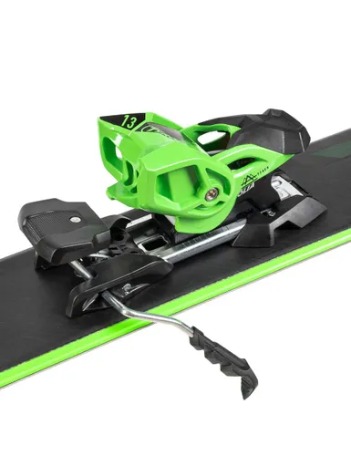 Narty allmountain freeride HEAD KORE 105 + wiązania TYROLIA ATTACK 13 z GRIP WALK - Długość (cm) - 162