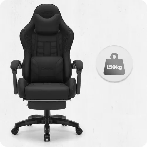 Fotel CABRO C501 Czarny