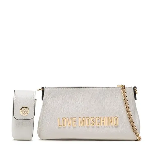 Iubesc geanta MOSCHINO Jc4327pp0gk1010a Bianco