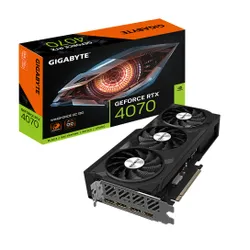 Karta graficzna Gigabyte GeForce RTX 4070 WINDFORCE OC 12GB GDDR6X 192bit DLSS