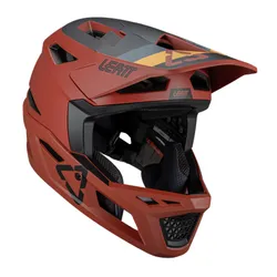 Kask rowerowy Full Face LEATT MTB Gravity 4.0