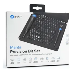 iFixit Manta Precision Bit Set (EU145392) Manta Precision Bit Set, 112 adet