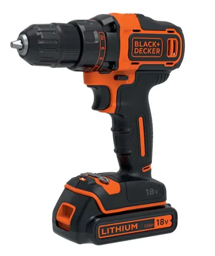 Wiertarko-wkrętarka Black&Decker BDCDD186K-QW