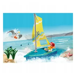 PLAYMOBIL Family Fun 70438 Żaglówka