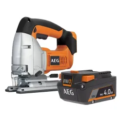 AEG PowerTools Elektrikli testere BST18X (+ 4Ah pil)