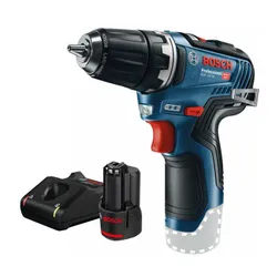 Wiertarko-wkrętarka BOSCH Professional GSR 12V-35 06019H8000 + Ładowarka BOSCH Professional GAL 12V-40 + Akumulator BOSCH Professional 1600Z0002X 2Ah 12V