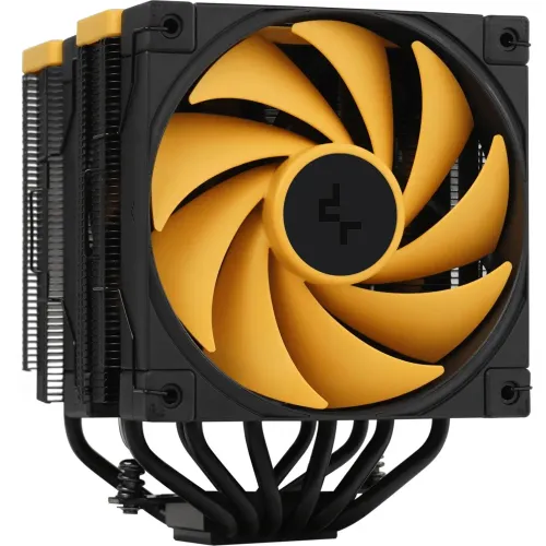 Chłodzenie DeepCool AK620 Zero Dark Zoria Czarny