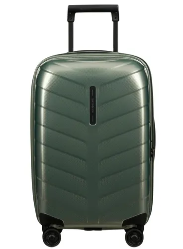 Маленький расширяемый чемодан Samsonite Attrix 55 см (23/26 см) - basil green