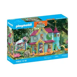 Playmobil Zestaw z figurkami Animals & Friends 71852 Kolorowa willa dla zwierząt