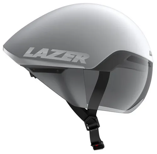 Kask rowerowy LAZER Victor KinetiCore Srebrny Szosowy (rozmiar S)