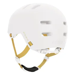 Kask rowerowy ABUS XOXO Biały Miejski (rozmiar S)