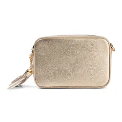 Geanta MICHAEL Michael Kors Jet Set 32f7mgnm6m aur PAL