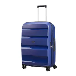 American Tourister Bon Air DLX Genişleyen Büyük Bavul-gece Yarısı Donanması