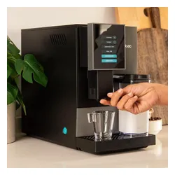 Ekspres CECOTEC Compactccino Black Silver