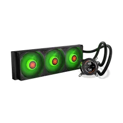 Chłodzenie Krux HydroGlance 360 ARGB LCD Czarny