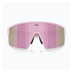 Okulary przeciwsłoneczne Bliz P004 Small matte pink/brown rosé multi