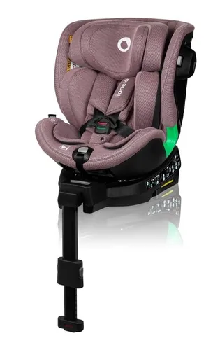Fotelik samochodowy LIONELO Harmony i-Size 40-150 cm (0-36 kg) Różowy