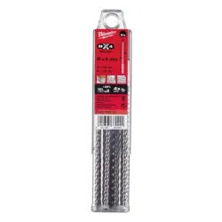 Milwaukee SDS-Plus MX4 Matkap Uçları 6x165mm (10 adet)